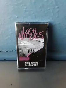 LOCAL NATIVES Music From The Pen Gala 1983 CASSETTE RSD Black Friday 2021 SEALED - Imagen 1 de 1