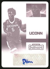 2016-17 P Contenders Draft Picks Printing Plates Magenta #151 Daniel Hamilton/1