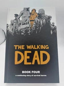 The Walking Dead Book 4 / Image Comics HC - Picture 1 of 4
