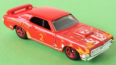 2012 HOT WHEELS '69 MERCURY COUGAR ELIMINATOR HW MAIN STREET SERIES. Near mint. - Image 1 of 3