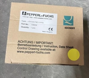 NEW PEPPERL + FUCHS UB4000-F42-U-V15 134004 ULTRASONIC PROX SWITCH UB4000 PEFUNC - Picture 1 of 14