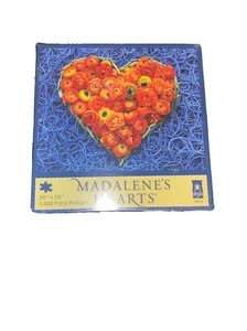 Madalene Herzen 1000 Stück Puzzle Neu - Bild 1 von 6