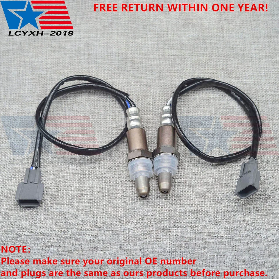 Sensor de oxígeno aguas arriba 2 piezas para Infiniti Q40 Q50 Q60 Q70 Nissan Armada 234-9148 Foto 1 de 4