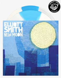 Elliott Smith - New Moon Vinyl 2LP Album - Blue & White Twister /750 - NEW - Picture 1 of 4