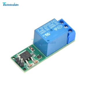 6-24V Flip-Flop Latch Relay Bistable Self-locking Low Pulse Trigger Relay Module - Picture 1 of 11