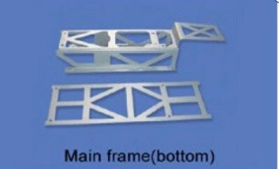 HM-060-Z-30-Marco principal (fondo)-Piezas de helicóptero-Nuevo Foto 1 de 4