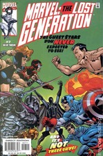 Marvel The Lost Generation #7 VF 2000 Stock Image