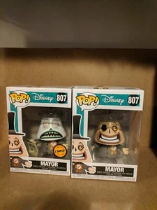 Mayor Funko Pop Chase Set - Picture 1 of 6