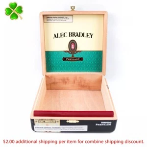 Alec Bradley Torpedo Prensado leere Holz Zigarrenkiste 7" x 7" x 2,5" - Bild 1 von 12