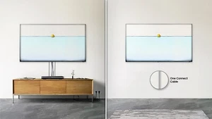 Cavo di collegamento originale Samsung 5 m quasi invisibile uno per TV QLED 2018 Q7 Q8 Q9 - Foto 1 di 4