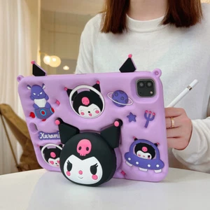 Kuromi Protective Case Cover For Apple iPad 10th 9 8 7 mini 6 5 4 3 Air 1 2 Pro - Picture 1 of 11