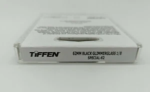 New Tiffen 62mm Black Glimmerglass 2 Diffusion Filter MFR #62BLKGG2 - Picture 1 of 9