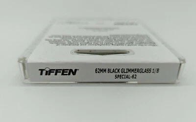 New Tiffen 62mm Black Glimmerglass 2 Diffusion Filter MFR #62BLKGG2 - Image 1 of 4