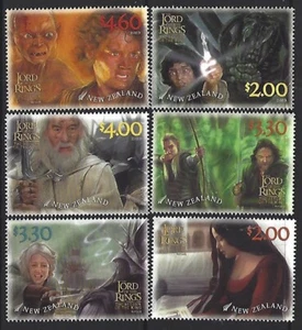 NEW ZEALAND 2023 LORD OF THE RINGS SET OF SIX  UNMOUNTED MINT, MNH . - Picture 1 of 1