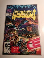 Nightstalkers #1 (Nov 1992, Marvel) Part 5 Of 6
