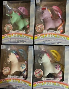My Little Pony Colección OJOS CWINKLE Set 4 PAN DE JENGIBRE GASEOSO DULCE SKYROCKET - Imagen 1 de 10