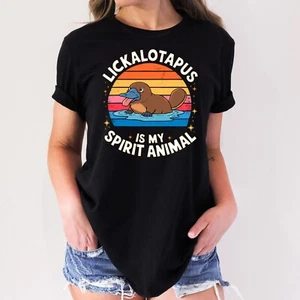 CAMISETA LICKALOTAPUS HUMOR DIVERTIDO ADULTO NOVEDAD 1 - Imagen 1 de 6