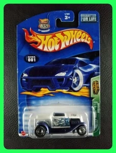 Hot Wheels - Hooligan (White) [1/12 - 2003 HW Treasure Hunts] - Picture 1 of 1