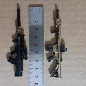 Figuras de acción modelo pistola 6"" accesorios soldado 1/12 - Imagen 1 de 5