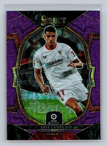 2022 Panini Select La Liga #86 Erik Lamela Purple Mojo - Picture 1 of 2