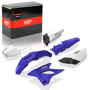 Complete Plastics Fender Kit For Yamaha YZ85 2002-2014 Body Side Cover Fairing - Bild 1 von 6