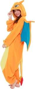 Pigiama Pokemon Kigurumi Lucertola Cosplay Charizard Giappone - Foto 1 di 8