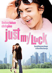 Just My Luck (DVD, 2006,  Dual Side)
