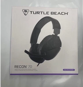 Turtle Beach Recon 70 Multiplattform Gaming Headset für PS5, PS4, Xbox GEBRAUCHT - Bild 1 von 1