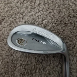 Cleveland CG16 Chrome Zip Groove Wedge Sand SW 56° Steel Wedge Flex Right - Picture 1 of 9