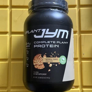 JYM Supplement Science Plant Jym Oatmeal Cookie, 2 Lb. FREE SHIPPING!! - Picture 1 of 4