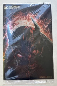 LE 1500 DC Task Force Z #1 SIGILLATO Kyle Hotz Fan Expo variante copertina fumetto - Foto 1 di 2