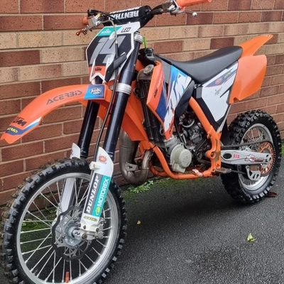 2006 KTM 85sx Motocross Bike - Image 1 of 4