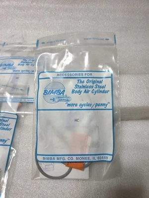 Bimba HC Sensor Posición del Cilindro Interruptor Automático Reed PnP Abastecimiento N£W  Foto 1 de 4