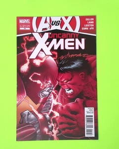 Uncanny X-Men #11 - 2nd print Vol. 2 2012 Marvel Comics Variant RY50-218 - Picture 1 of 2