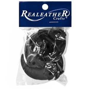 Realeather(R) Crafts Plastic Bear Claws 2" 6/Pkg-Black - Picture 1 of 1