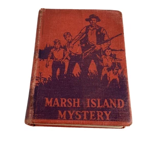 Marsh Island Mystery by Maristan Chapman 1942 Hardcover Illust. James C. McKell - Picture 1 of 11