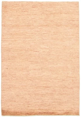 4'3" x 6'2" Hand Knotted Area Rug Traditional Oriental Wool Carpet - Image 1 of 4