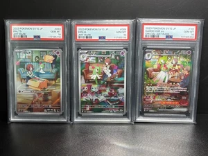PSA 10 Ralts Kirlia Gardevoir ex SAR sv1S Sequential Set Pokemon Card Japan - Picture 1 of 2