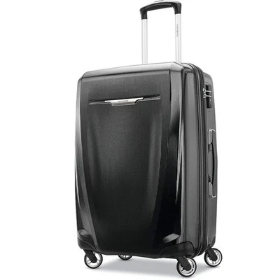 Samsonite Winfield 3 DLX 20" Spinner Black $199.00 - Image 1 of 4