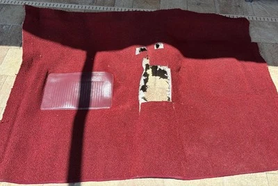 Dodge Coronet 1966 kit de alfombra automática bucle de repuesto rojo usado Foto 1 de 4