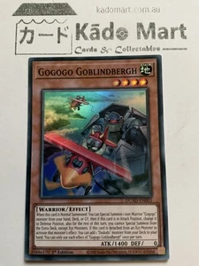 Gogogo Goblindbergh DUAD-EN003 Super Rare 1st Edition YuGiOh TCG Card - Picture 1 of 1