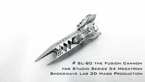 Shockwave Lab SL-80 Fusion Cannon Upgrade kit For SS54 Megatr New in Stock - Picture 1 of 7