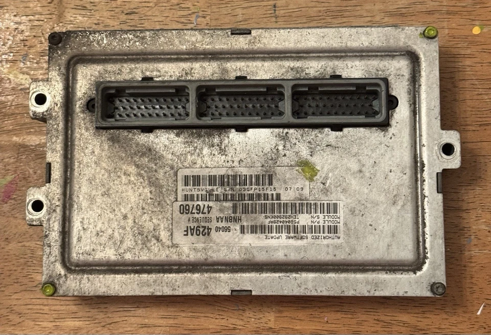 Модуль управления двигателем 2000 Dodge Dakota 4,7 л ECU ECM PCM P56040429AF OEM - Изображение 1 из 3