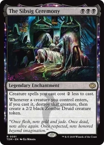 NM R - The Sibsig Ceremony: Tarkir: Dragonstorm - Picture 1 of 1