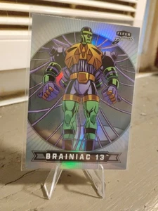 Fleer Upper Deck Brilliants Superman 2025 - Brainiac 13 #21 - Imagen 1 de 2