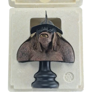 Herr Der Ringe Büste Harz Catapult Troll Sideshow Weta 3000 Ex Nummeriert - Bild 1 von 11