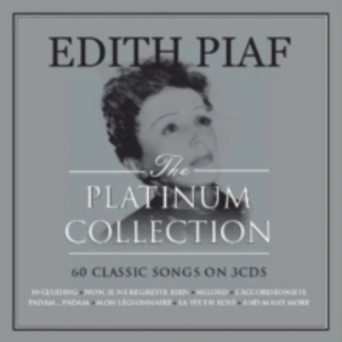 EDITH PIAF: THE PLATINUM COLLECTION - CD *BRAND NEW* - Image 1 of 1