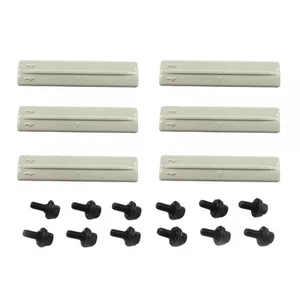 6Pcs Roof Rack Removal Remove Cover W/ Bolts Set For Toyota For 4Runner For Rav4 - Picture 1 of 8
