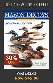 Mason decoys: A complete pictorial guide Foto 1 de 1