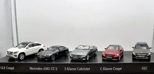 Mercedes Benz Set 2015 MODERN LUXURY scala 1:43 diecast modellismo diecast RARE - Foto 1 di 7